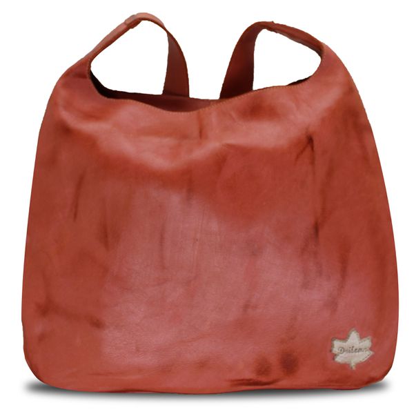 Bolsa BM 023 Coral 100% couro - BM023-0415 - Drilean