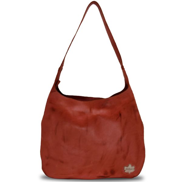 Bolsa BM 023 Coral 100% couro