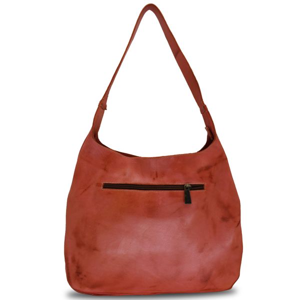 Bolsa BM 023 Coral 100% couro