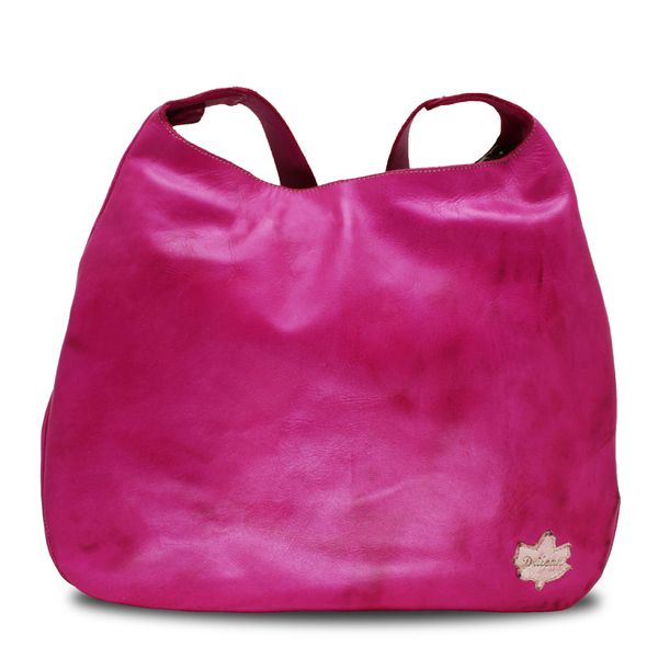 Bolsa BM 023 Pink 100% couro - BM023-0586 - Drilean