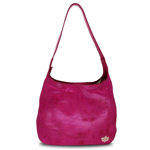 Bolsa BM 023 Pink 100% couro