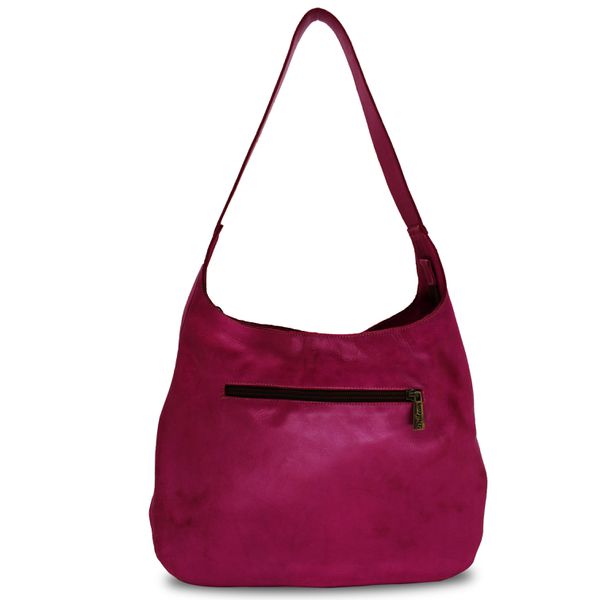 Bolsa BM 023 Pink 100% couro