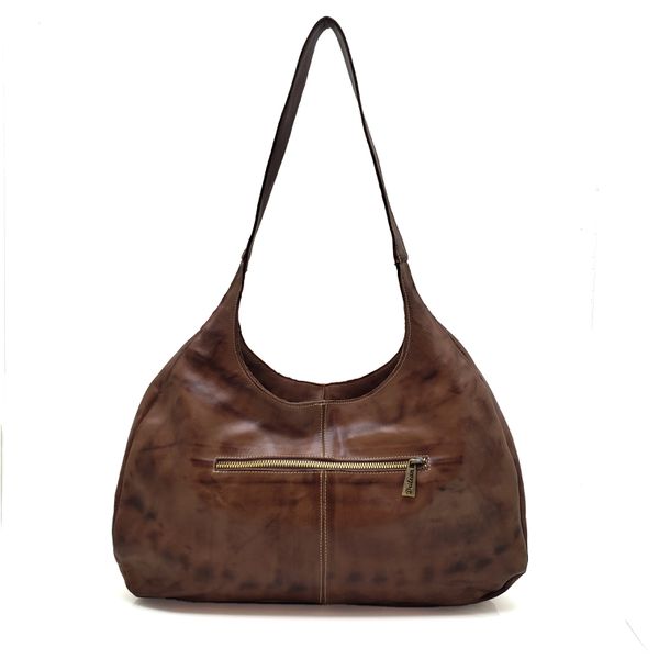 Bolsa BM 024 Castanho 100% couro