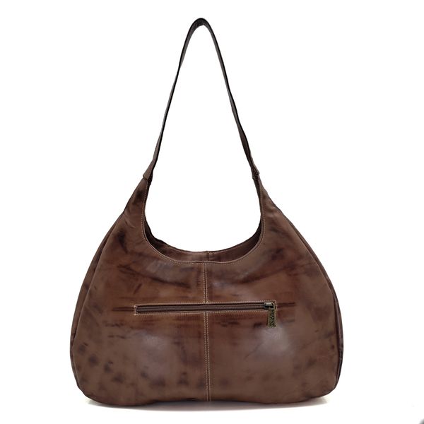 Bolsa BM 024 Castanho 100% couro
