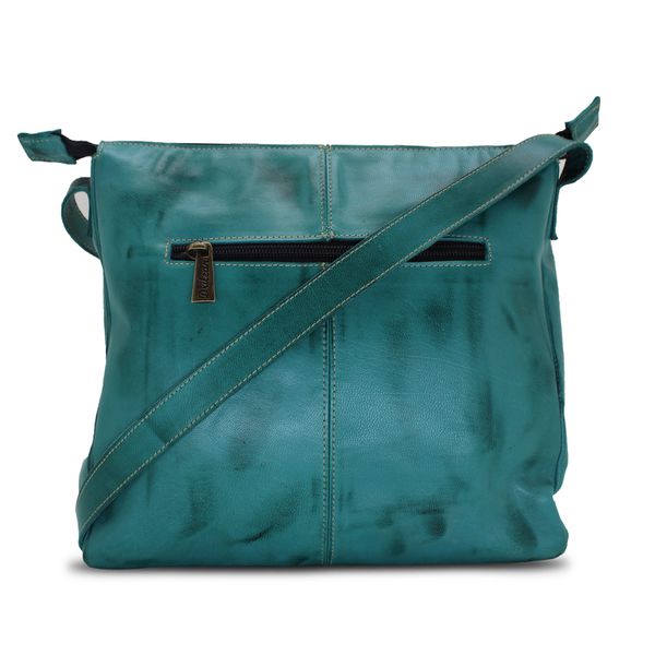 Bolsa BM 032 Oceano/Off 100% em couro