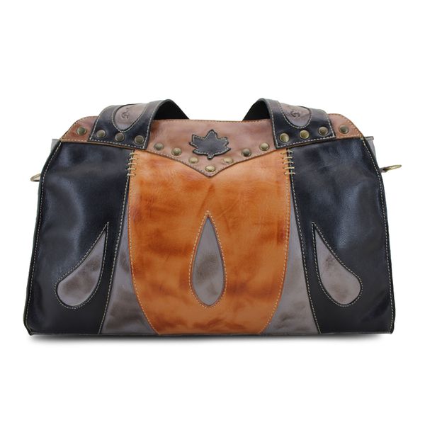 Bolsa BM 037 Fendi/Preto 100% couro