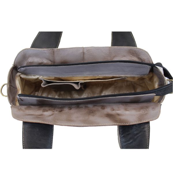 Bolsa BM 037 Fendi/Preto 100% couro