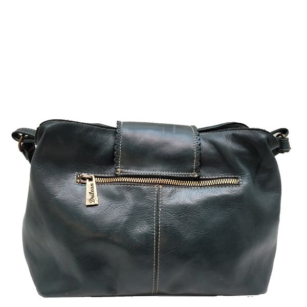 Bolsa BP 006 VERDE 100% em couro