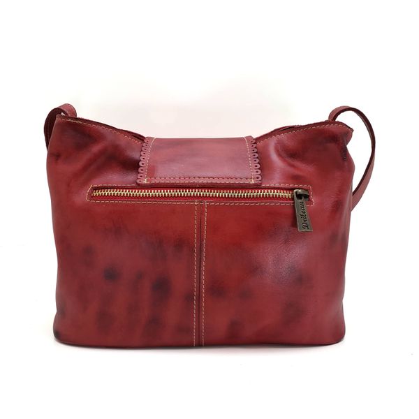 Bolsa BP 003 Vermelho 100% em couro