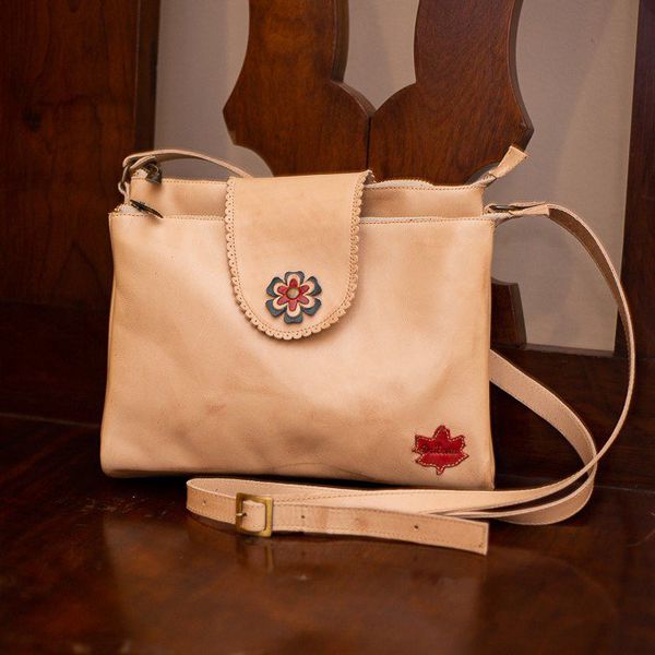 Bolsa BP 006 Tabaco 100% em couro