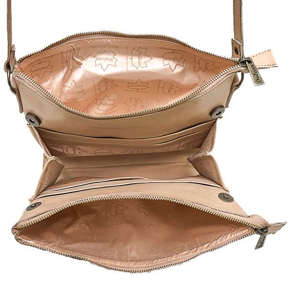 Bolsa BP 006 Tabaco 100% em couro