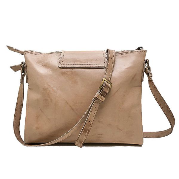 Bolsa BP 006 Tabaco 100% em couro