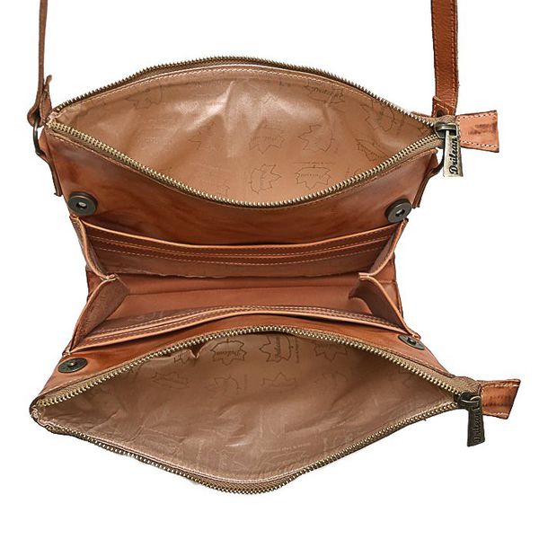 Bolsa BP 006 Laranja 100% em couro