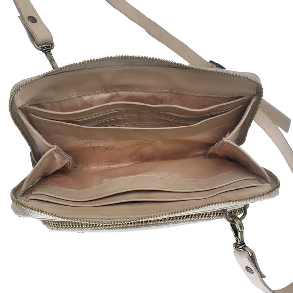 Bolsa BP 016 Tabaco 100% em couro