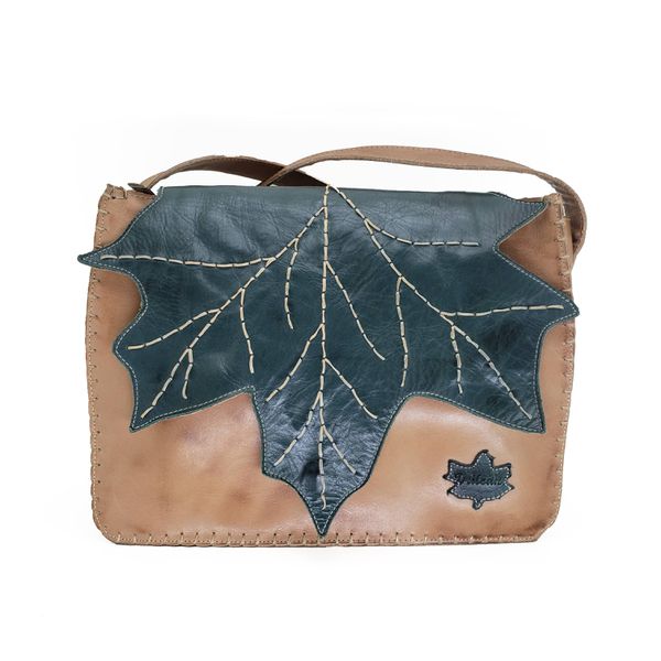 Bolsa BP 017 Caramelo 100% em couro - BP017-0055 - Drilean