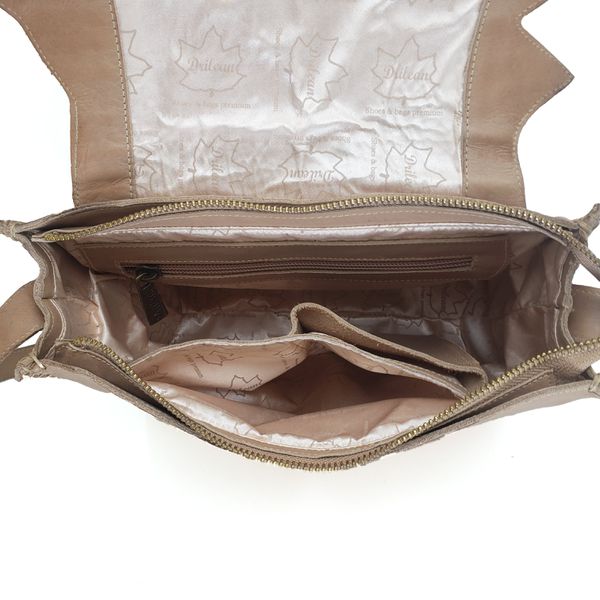 Bolsa BP 017 Caramelo 100% em couro