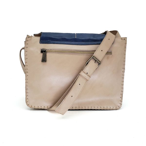 Bolsa BP 017 Tabaco 100% em couro