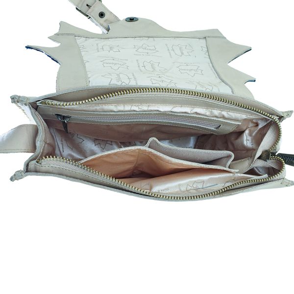 Bolsa BP 017 Tabaco 100% em couro