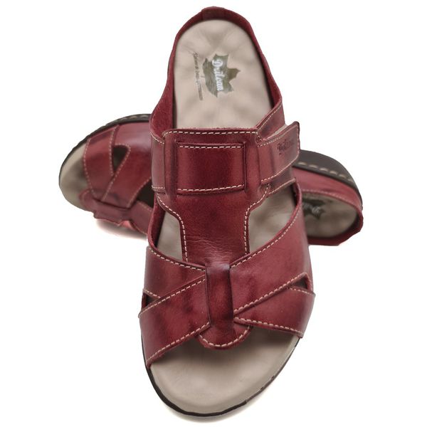 Sandália MA031 VERMELHO com palmilha em Gel - 34 - 35 OUTLET