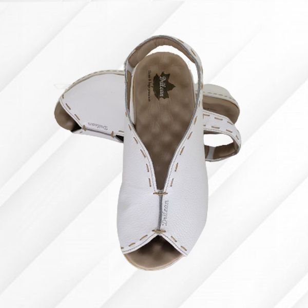 Sandália MA033 Doctor 100% couro com palmilha em GEL - 36 OUTLET