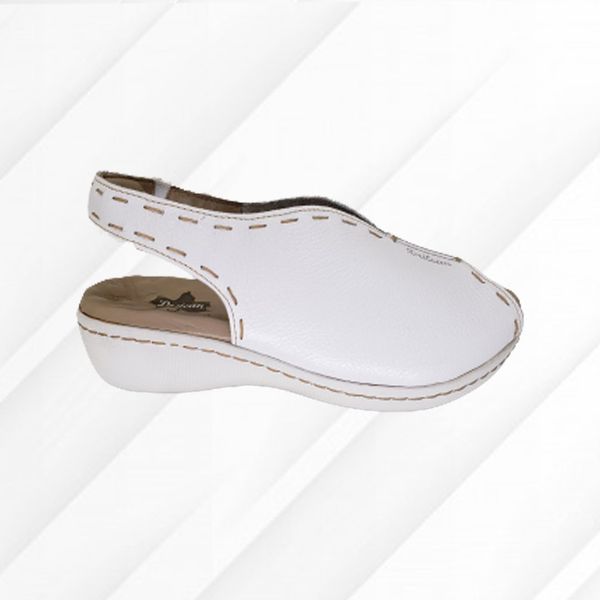 Sandália MA033 Doctor 100% couro com palmilha em GEL - 36 OUTLET