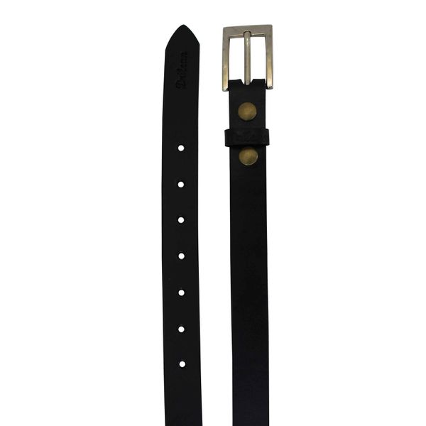 Cinto Feminino Preto com Fivela 100% em couro