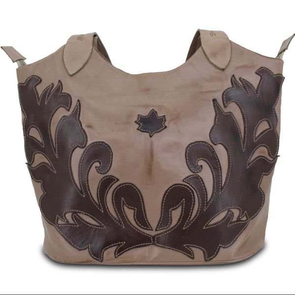 Bolsa BM 035 Fendi/Café 100% em couro - BM035-090... - Drilean