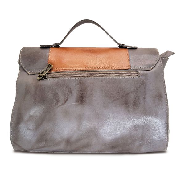 Bolsa BM 036 Fendi/Caramelo/Laranja 100% couro