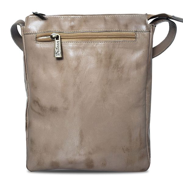 Bolsa BP 033 Fendi/Café 100% em couro
