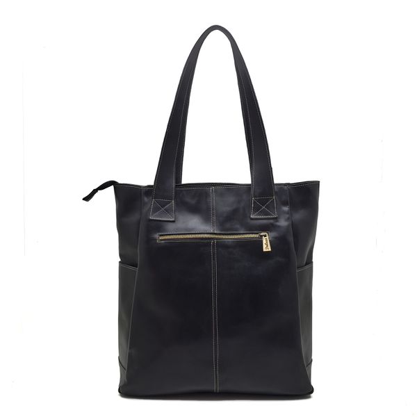 Bolsa BG 026 Preto 100% em couro