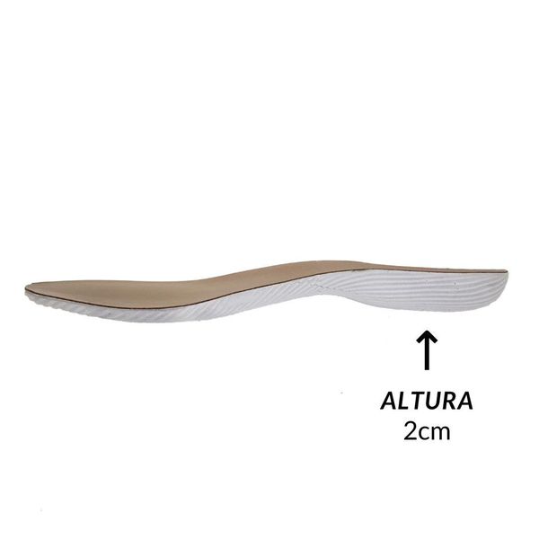 Palmilha em Gel Confortável Anti impacto e Anti Stress - Original Drilean