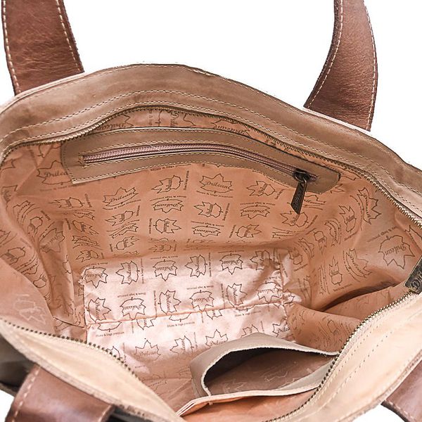 Bolsa BG 013 Cachorro Tabaco 100% em couro