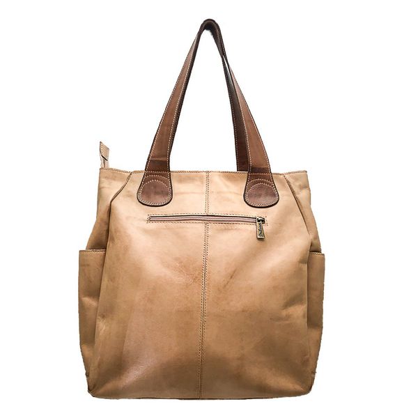 Bolsa BG 013 Cachorro Tabaco 100% em couro