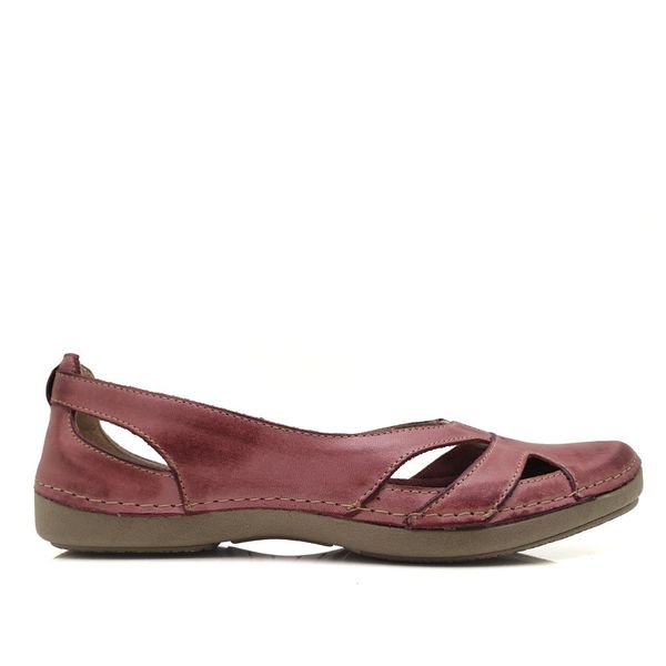 Sapatilha Drilean em couro com palmilha em Gel CR 006 rose