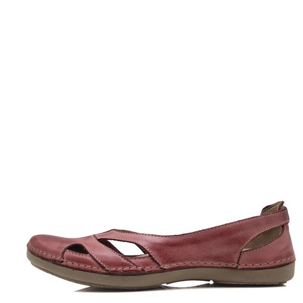 Sapatilha Drilean em couro com palmilha em Gel CR 006 rose