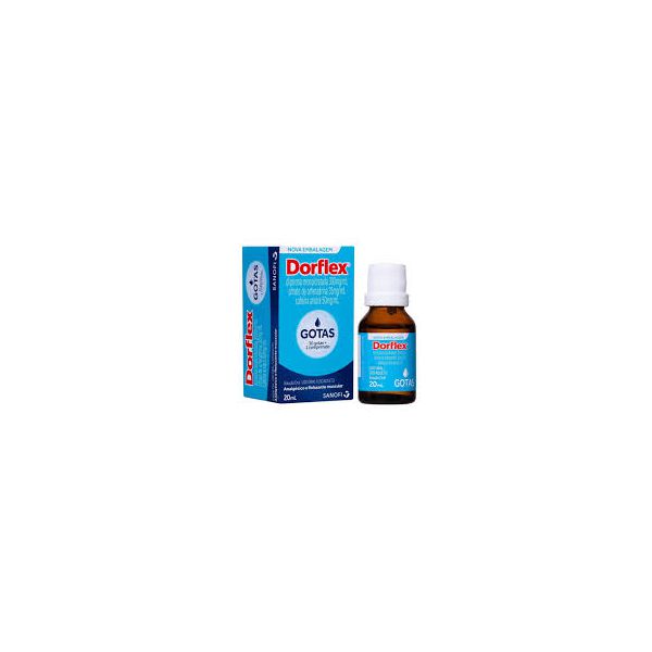 Analgésico e Relaxante Muscular Dorflex Gotas 20ml