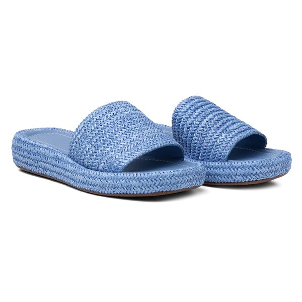 Papete Flat Feminina Em Juta Hidra 183120