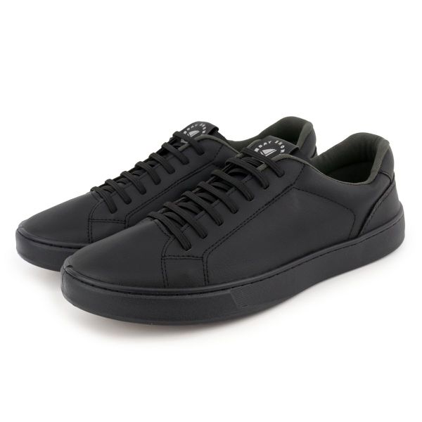 Sapatênis Casual Masculino Azul - Ref: 1001S ALL BLACK