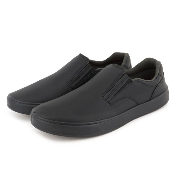 Sapatênis Slip-On Casual Masculino Azul - Ref: 1003S ALL BLACK