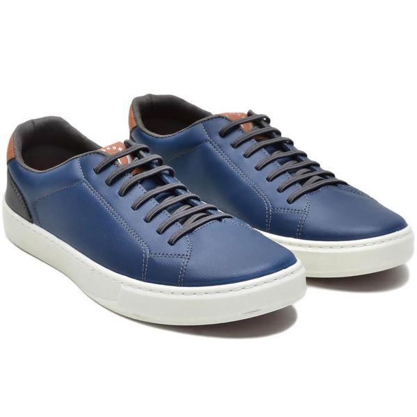 Sapatênis Casual Masculino Azul - Ref: 1001S