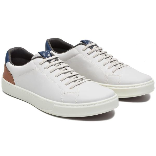 Sapatênis Casual Masculino Cinza Claro - Ref: 1001S