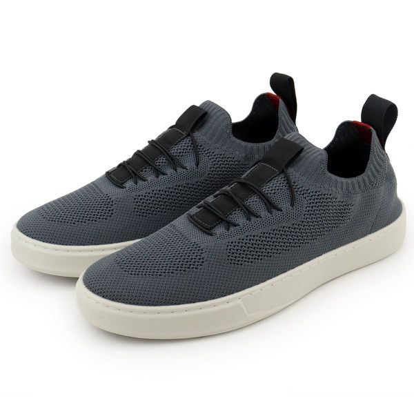 Tênis Masculino Casual Meia Bege - Ref: 7000