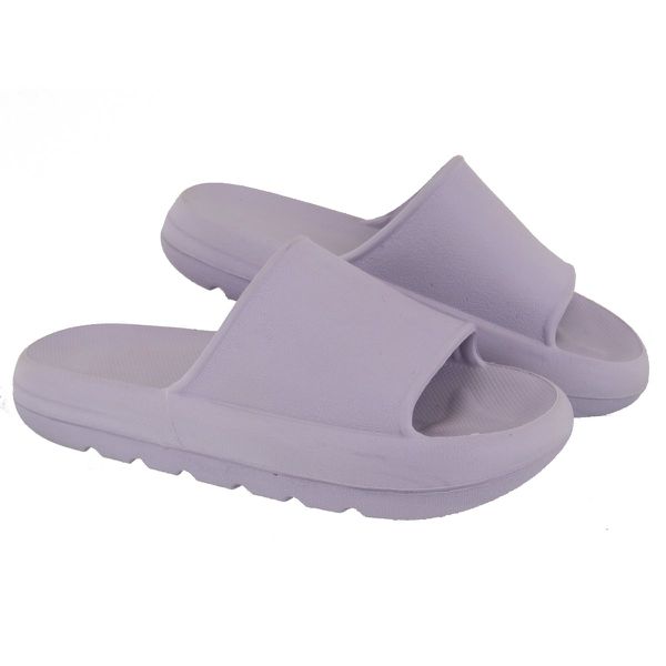 Chinelo Nuvem Lilás Monocolor - Ref: Chinelo Nuvem