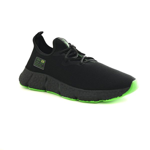 Tênis T-Box Ultra Leve Unissex – Preto Verde