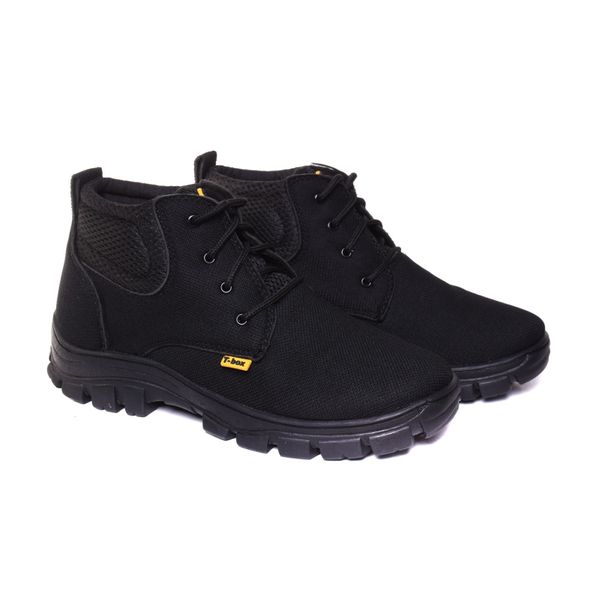 Bota de Segurança Masculina Adventure Thor Preto, Cano Médio com – CA 45.651