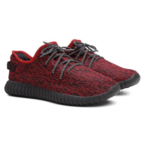 Tênis Masculino Ref 1001 Vermelho