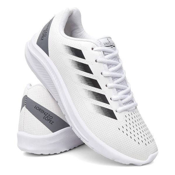 Tênis Esportivo Masculino - 1020 Branco