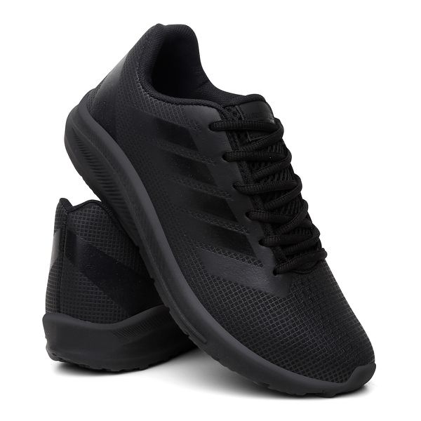 Tênis Esportivo Masculino - 1020 Preto