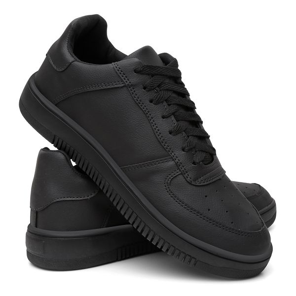 Tênis Masculino Casual Urbano PRETO REF 3011