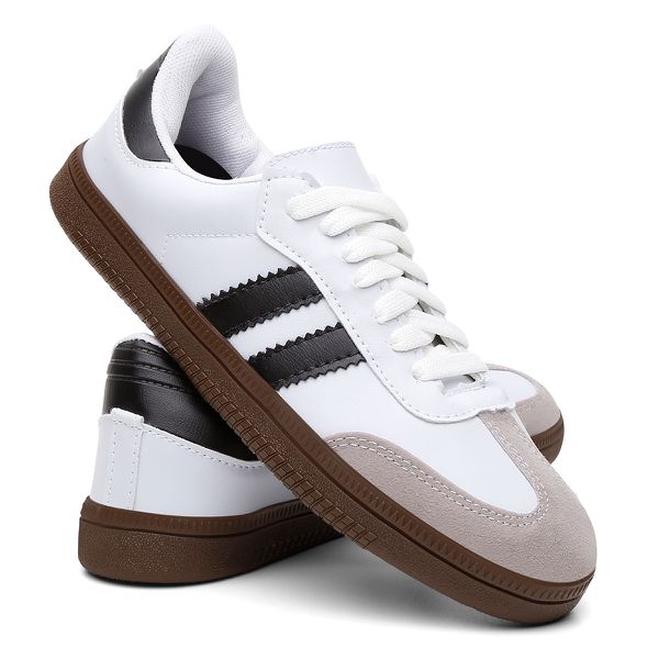 Tênis Feminino Samba - 3012 Branco